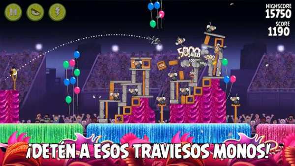 Angry Birds Rio screenshot 2