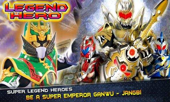 Legend Warior - Ganwu Hero screenshot 2