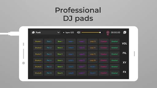 DJ Loop Pads screenshot 1