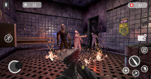 Zombie berburu 2019 game counter zombie screenshot 3