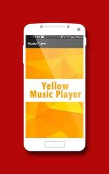 Music Player Yellow screenshot 1