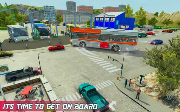 Offroad Modern Bus Drive:Coach Simulator 2020 screenshot 1