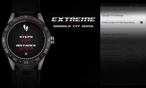 Extreme Watch Face & Clock Live Wallpaper screenshot 17