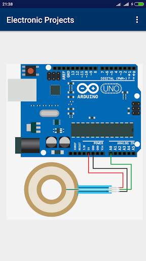 Electronics screenshot 1