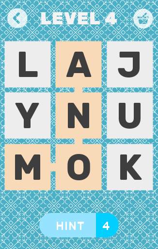 Word game for Vir  the robot boy screenshot 1