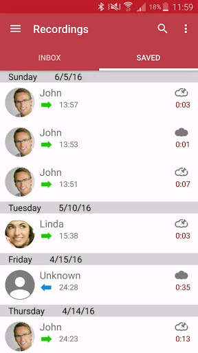 Recorder All My Call Automatic screenshot 1