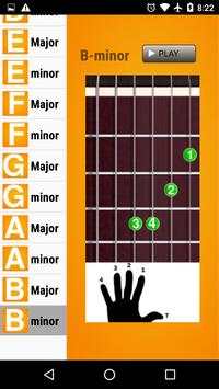 EASY Guitar Chords Chart Basic screenshot 4