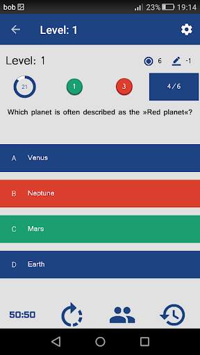 Astronomy Quiz Game screenshot 5
