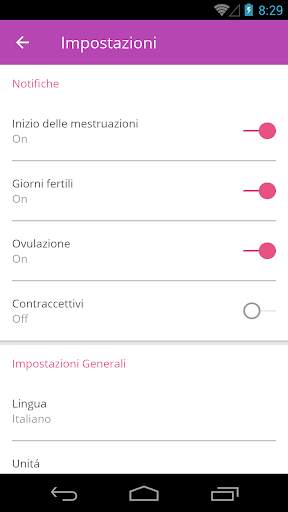 Ovu - Calendario Mestruale screenshot 3