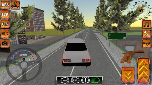 Car Simulator game 2016 screenshot 6