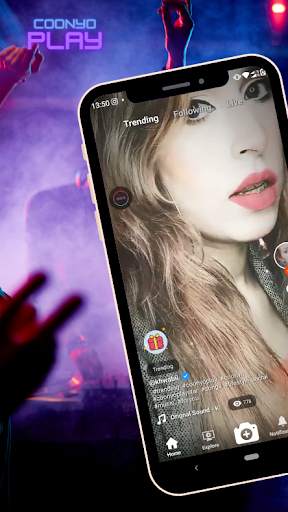 Coonyo Play - Social Short Videos | Live Streaming screenshot 1