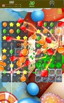 Gummy Jelly Candy: Match World screenshot 1