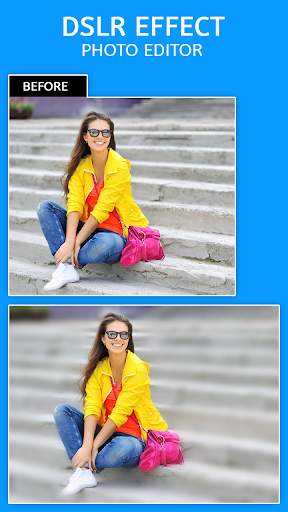 DSLR Camera –Auto Blur Photo 2020 screenshot 2