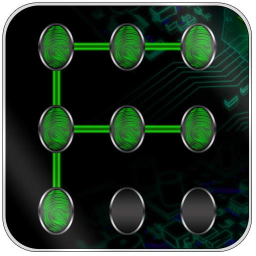 Pattern Lock Fingerprint Theme 0.7