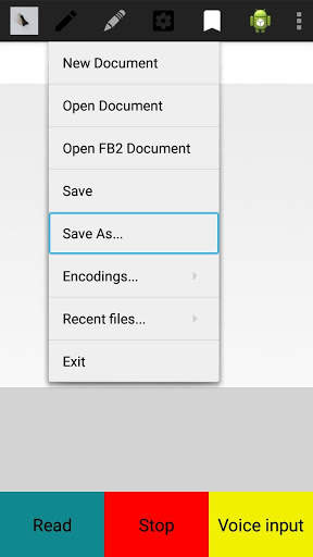 Mobiledit screenshot 1