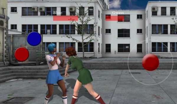 Schoolgirl Fighting Game 3 screenshot 1