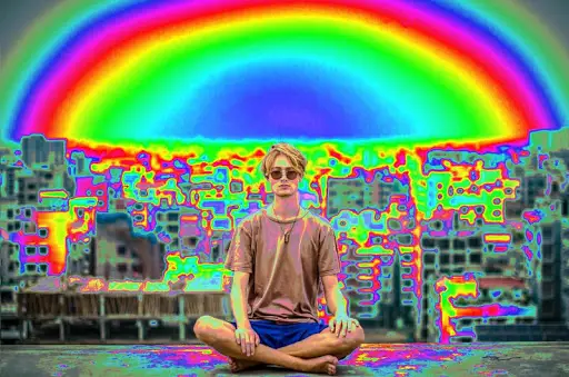 Psychedelic camera screenshot 8