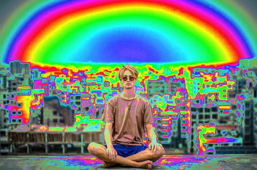 Psychedelic camera screenshot 8