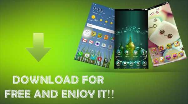 Launcher themes for Galaxy S7 screenshot 4