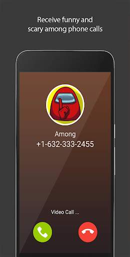 video call and chat simulator for among us screenshot 4