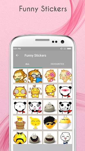 Stickers For Viber screenshot 1