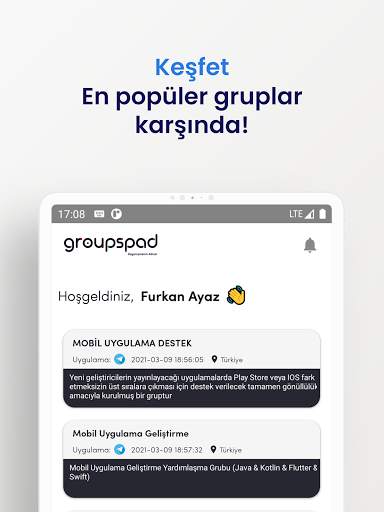 GroupsPad - DISCORD & WHATSAPP & TELEGRAM & SIGNAL screenshot 14