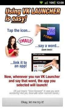 VK Launcher (FREE) screenshot 1
