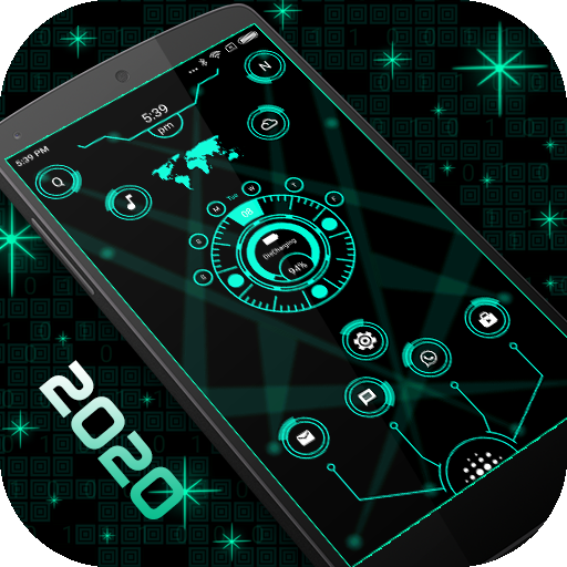 Futuristic Launcher 2020 - nextgen theme icon