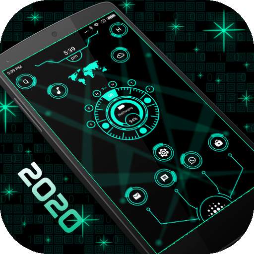 Futuristic Launcher 2020 - nextgen theme 4.0