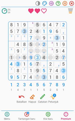 Sudoku perkalian: teka-teki screenshot 9