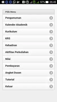 eCampus screenshot 3