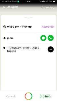 Alpha1 Providers and Drivers App screenshot 4