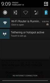Portable Wi-Fi Router - Free скриншот 2