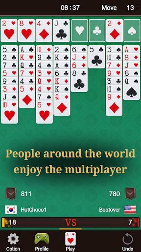 FreeCell screenshot 2