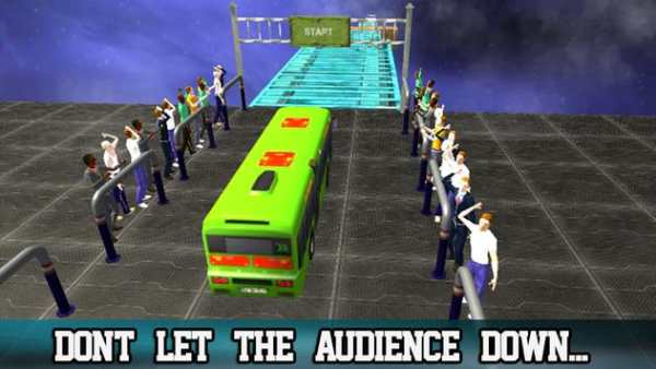 Impossible Bus Stunt Racing 2018 screenshot 4