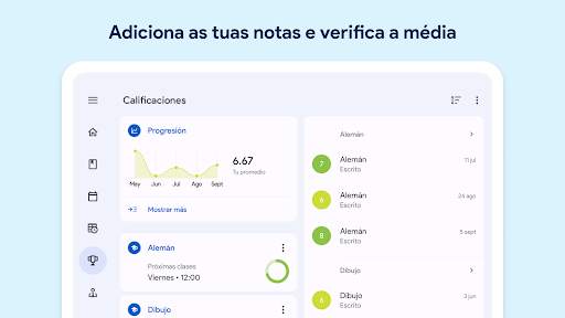 Agenda Escolar - horário screenshot 25