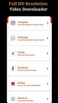 All Video Downloader screenshot 1