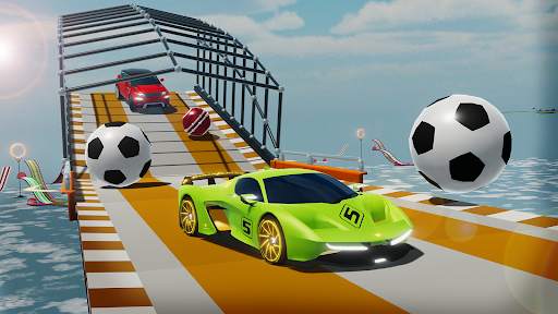 Mega Superhero Racing Car screenshot 2