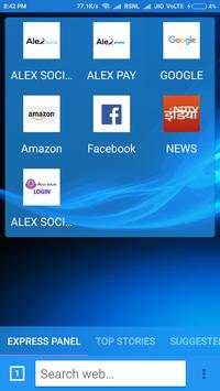 ALEXER BROWSER screenshot 2