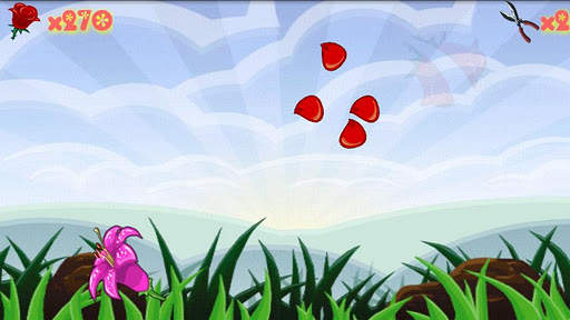 Hate Flowers - Plants Vs Ninja screenshot 4