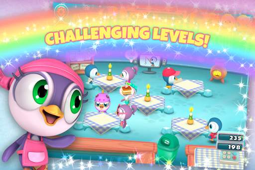 Penguin Diner 3D Cooking Game screenshot 4