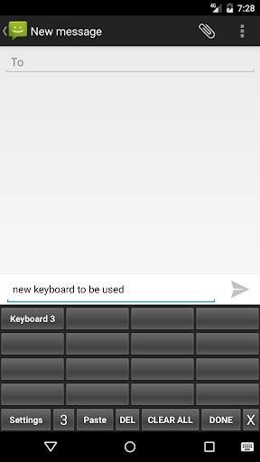 Editable Keyboard screenshot 7