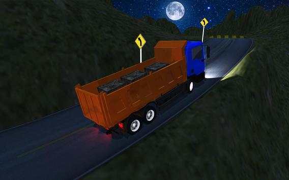 Big truck driving – off road drive truck games screenshot 4