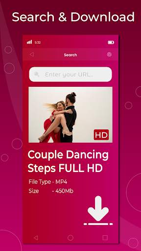 New Video downloader - Free Video saver screenshot 1