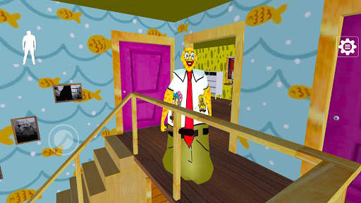 Sponge scream granny ice mod screenshot 1