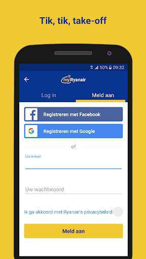 Ryanair - voordeligste tarieven screenshot 2