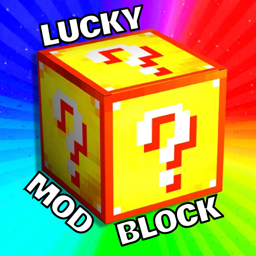 Lucky Blocks Mod in Minecraft icon