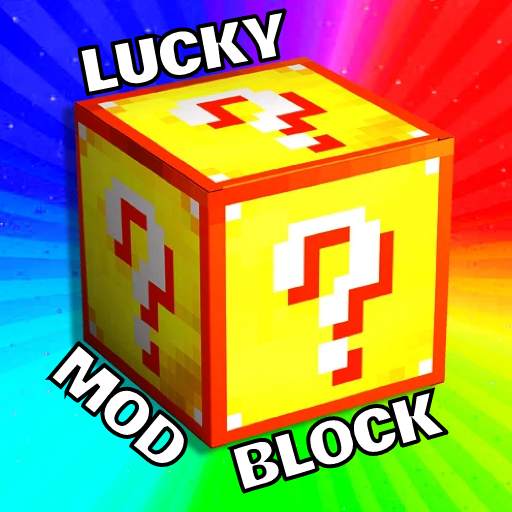 Lucky Blocks Mod in Minecraft 3.1