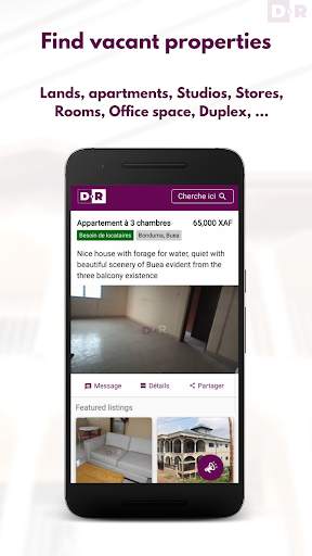 Digital Renter - Find vacant houses without stress screenshot 1