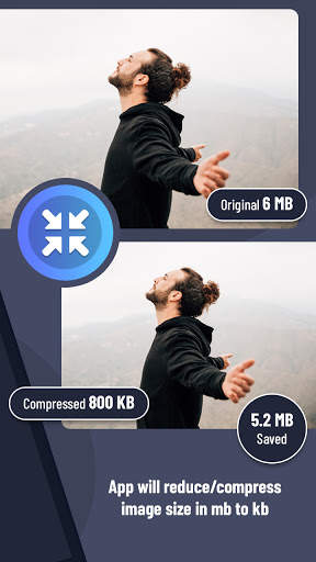 Lite Photo: Image Compressor, Reduce Photo in Kb screenshot 2